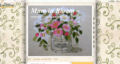 Desktop Screenshot of muminbloom.blogspot.com