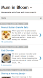 Mobile Screenshot of muminbloom.blogspot.com