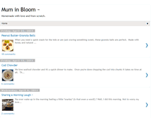Tablet Screenshot of muminbloom.blogspot.com