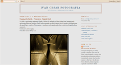 Desktop Screenshot of ivancesarfotografia.blogspot.com