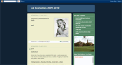 Desktop Screenshot of dulwicheconomics2010.blogspot.com