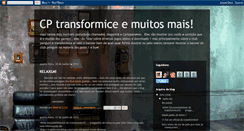 Desktop Screenshot of cptrans.blogspot.com