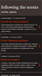 Mobile Screenshot of followingthescents.blogspot.com