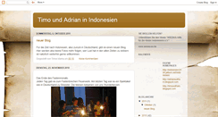 Desktop Screenshot of indonesien2010.blogspot.com