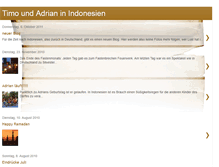 Tablet Screenshot of indonesien2010.blogspot.com