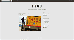 Desktop Screenshot of 1880tucson.blogspot.com