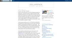 Desktop Screenshot of jillsixpack.blogspot.com