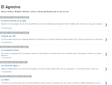 Tablet Screenshot of agresivo.blogspot.com