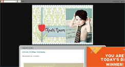 Desktop Screenshot of freedfamilyblog.blogspot.com