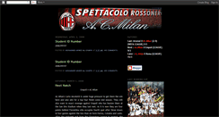 Desktop Screenshot of mas-acmilan.blogspot.com