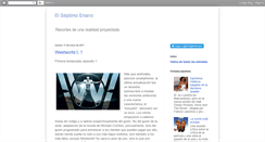 Desktop Screenshot of elseptimoenano.blogspot.com