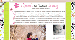 Desktop Screenshot of livianasjourney.blogspot.com