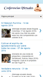 Mobile Screenshot of conferencias-virtuales.blogspot.com