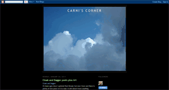 Desktop Screenshot of carnicorner.blogspot.com