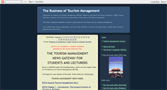 Desktop Screenshot of businessoftourismmanagement.blogspot.com