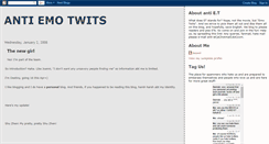 Desktop Screenshot of anti-et.blogspot.com