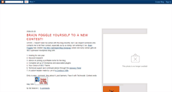 Desktop Screenshot of iveentered.blogspot.com