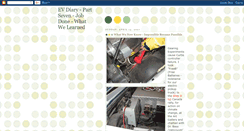 Desktop Screenshot of ev-diary-experiment.blogspot.com