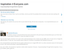 Tablet Screenshot of inspiration4everyone.blogspot.com