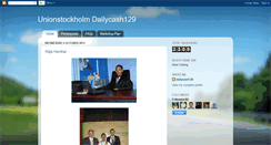 Desktop Screenshot of dailycash129.blogspot.com