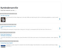 Tablet Screenshot of kurtandersonville.blogspot.com