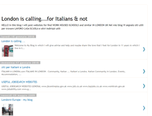 Tablet Screenshot of london4europe.blogspot.com