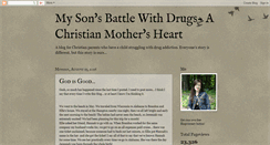 Desktop Screenshot of drugsmysonsbattle.blogspot.com