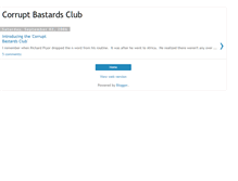 Tablet Screenshot of corruptbastards.blogspot.com