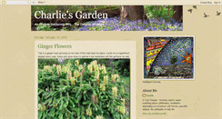 Desktop Screenshot of incharliesgarden.blogspot.com