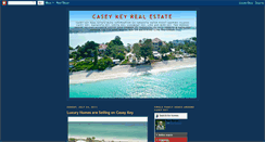 Desktop Screenshot of caseykey-real-estate.blogspot.com