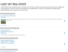 Tablet Screenshot of caseykey-real-estate.blogspot.com