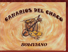 Tablet Screenshot of canariosdelchaco.blogspot.com