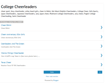 Tablet Screenshot of collegecheerleaders.blogspot.com