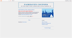 Desktop Screenshot of fairhavencoupons.blogspot.com