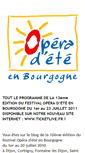 Mobile Screenshot of operadeteenbourgogne.blogspot.com