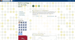 Desktop Screenshot of habbiten.blogspot.com