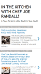 Mobile Screenshot of chefjoerandall.blogspot.com