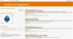 Desktop Screenshot of cozinhadeengenheiro.blogspot.com