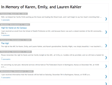 Tablet Screenshot of karenkahler.blogspot.com