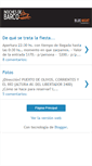 Mobile Screenshot of bluenighteventos.blogspot.com