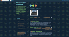 Desktop Screenshot of mediawijsheidinalmere.blogspot.com