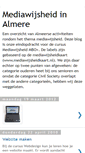 Mobile Screenshot of mediawijsheidinalmere.blogspot.com