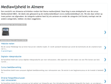 Tablet Screenshot of mediawijsheidinalmere.blogspot.com