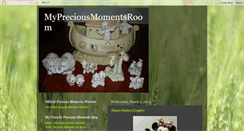 Desktop Screenshot of mypreciousmomentsroom.blogspot.com