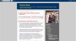 Desktop Screenshot of ourworldcommonsense.blogspot.com