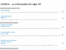 Tablet Screenshot of alergiasigloxxi.blogspot.com