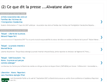 Tablet Screenshot of al-watane-presse2.blogspot.com