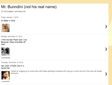 Tablet Screenshot of mrbunndini.blogspot.com