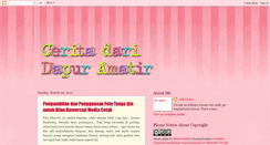 Desktop Screenshot of dapuramatir.blogspot.com