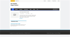 Desktop Screenshot of free-template-blogger-business.blogspot.com